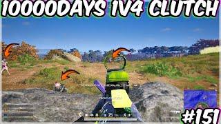 10000DAYS 1v4 CLUCTH | PUBG : Funniest, Epic & WTF Moments of Streamers! KARMA #151