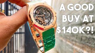 Audemars Piguet Openworked – Is This $140,000 AP a Good Buy Right Now?!