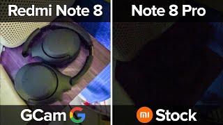 Redmi Note 8 GCam KILLS Note 8 PRO Stock Cam (Check Description)