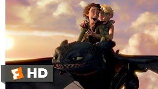 How to Train Your Dragon (2010) - Going For A Ride Scene (6/10) | Movieclips