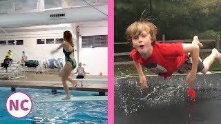 Funny Belly Flops Compilation 2019