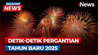 [LIVE] Detik-Detik Pergantian Tahun 2025 dari Wilayah Indonesia Tengah