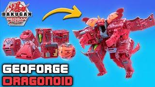 How to Assemble GEOFORGE DRAGONOID  7 in 1 Bakugan: Geogan Rising Combiner Toy