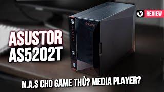 Trải nghiệm ổ cứng mạng cho game thủ kiêm media player Asustor AS5202T - Chưa ngon phần media