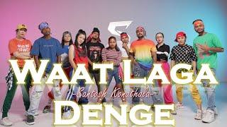 Waat Laga Denge Dance Cover | Liger | Santosh Choreography