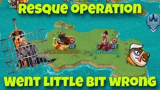 Lords Mobile - When rescue operation need another rescue :D