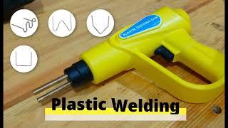 DIY | Plastic Welding Techniques | 70W Welding Gun