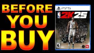 BEFORE YOU BUY NBA 2K25