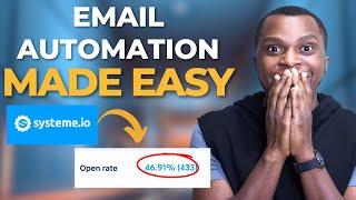Setting up Email Automation with Systeme.io: A Step by Step Guide
