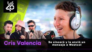 Cris Valencia se sinceró y le envió un mensaje a Westcol  | Edición Feria de Flores 