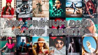 Lightroom Mobile 150+ Premium Presets DNG & XMP Download | Lightroom 100+ Presets Pack Download