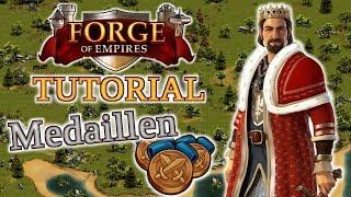 Forge of Empires TUTORIAL -- Medaillen