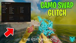 *NEW* SOLO INSTANT CAMO SWAP GLITCH! *USE ASAP* ALL CAMOS/BLUEPRINTS! BO6 GLITCHES! #bo6 #blackops6