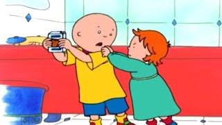 Caillou Doesn't Share | Caillou Cartoon