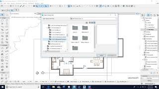 The Archicad Object Library And How To Navigate It