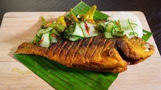 Pescado de Tuvalu Polinesia by Somewhere café