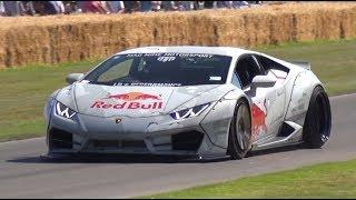 Goodwood FOS 2019: Day 1 - Mad Mike's Lamborghini Drift Car, Rally Cars, Trucks & More!