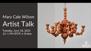 Artist Talk - 2024 AIR Mary Cale Wilson