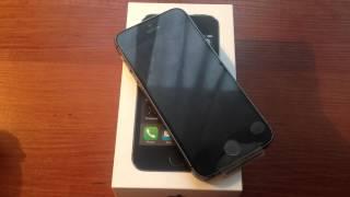 iPhone 5S и симка
