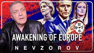 It took three years to Europe to realize the real danger of Russia #nevzorov