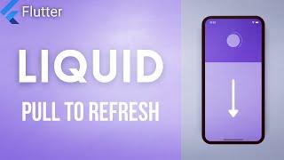 Fancy Pull to Refresh • Flutter Package of the Day #03