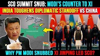 Indian PM Modi Snubs China's Xi? Modi Skips China Led SCO Meet 2024 | India vs China