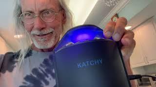 Unboxing Katchy Automatic Insect trap