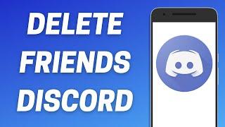 How to Remove Friends on Discord Mobile!