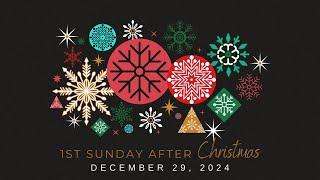 2024 Virtual Grace - Christmas 1 - 12292024