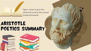 Aristotle Poetics Summary | Discovering Aristotle's Poetics