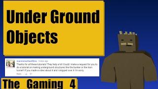 Unturned Tutorial: Map Editor Underground Objects