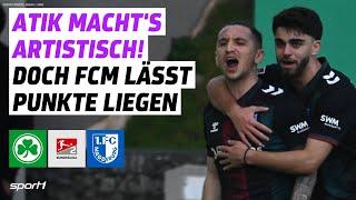 SpVgg Greuther Fürth - 1. FC Magdeburg | 2. Bundesliga Tore und Highlights 25. Spieltag