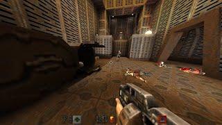 Quake II Remastered | Full Playthrough | Nightmare Difficulty