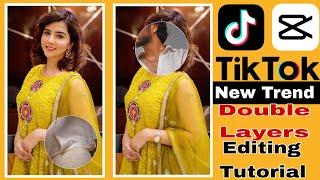 Double Layers TikTok New Trend | TikTok Trend | Trend Editing Double Layers video editing