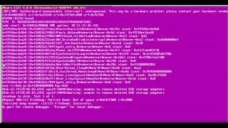 VMware ESXi Purple Screen of Death (PSOD)