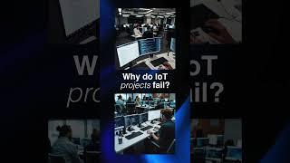 Why 87% of IoT Projects Go Up in Flames?