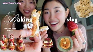 slice of life: baking vlog....(FAIL) ۶ৎ۶ৎ