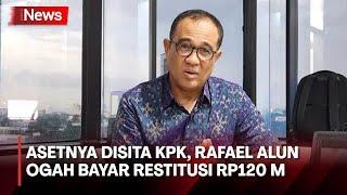 Rafael Alun Tolak Bayar Restitusi Rp120 M kepada David Ozora