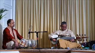 Priyo Majumdar plays Raga Jaunpuri on the sarode