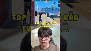 Trình Độ Của Top 1 Thách Đấu Tử Chiến Thái Lan Trong Free Fire #shorts #tetroifreefirethoi