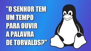 "ME CONVENÇA A DEIXAR O WINDOWS PELO LINUX"