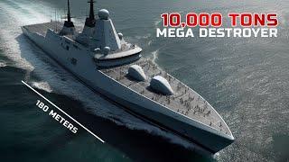 UK Builds 10,000 Ton Destroyer, Making It The Most Feared Warship On Earth | Navy's Type 83