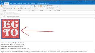 How to add border of the picture inside outlook