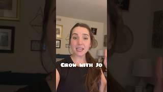 At Home Workout: Grow with Jo  ‍️ #athomeworkout #weightloss #growwithjo #youtubeshorts