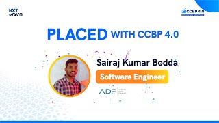 From 3 years gap to a Software Engineer | NxtWave - CCBP 4.0 | Success - Review