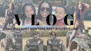 VLOG | ANEW Resort Hunters Rest | Travel Vlog | Tshepi and Mawe | Samu and Siba