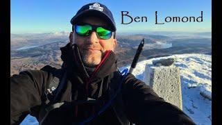 Ben Lomond in Winter Beauty & Ptarmigan ridge descend. How it looks and what to expect ? Watch this.