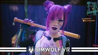 LIVE Cyberpunk 2077 MAX settings RTX 4090 by SIMWOLF VR #simwolfvr