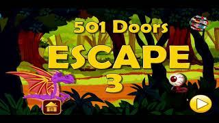 501 Doors Escape Level 3 Walkthrough