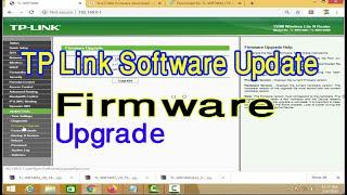 How To Upgrade TP Link Modem Firmware in urdu/hindi